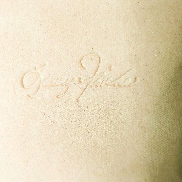 Vintage Cowboy Boot Wall Art Signed Handcrafted Rustic Western Decor - Picture 5 of 5